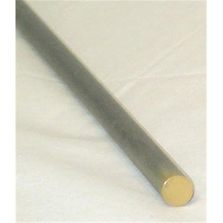 Steelworks Boltmaster Steelworks .13in. X 48in. Round Rod Stock Plain Steel Cold Rolled  11628 11628